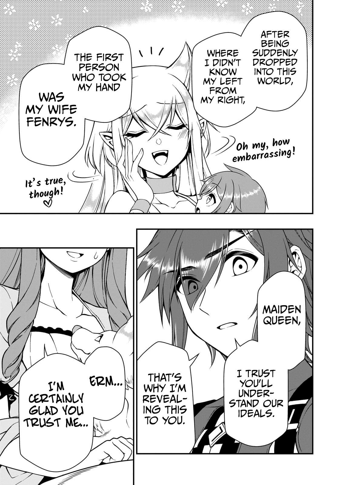 Chillin in Another World with Level 2 Super Cheat Powers, Chapter 63 image 06
